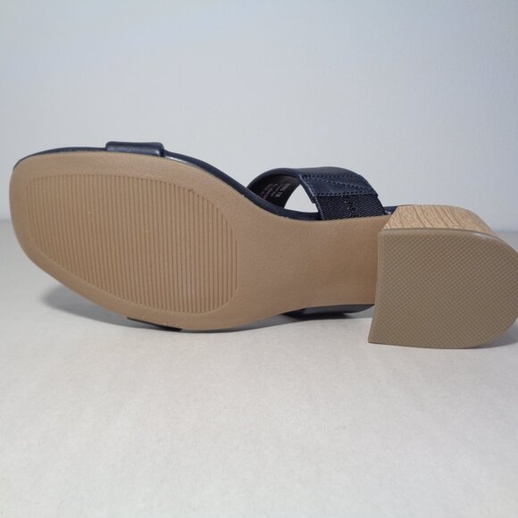 DV Dolce Vita / Size 8.5 M / SHARONA / Black / Heeled Sandals New Women's Shoes - Picture 13 of 16